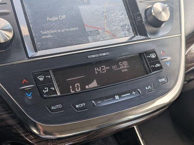 2015 Toyota AVALON HYBRID Limited