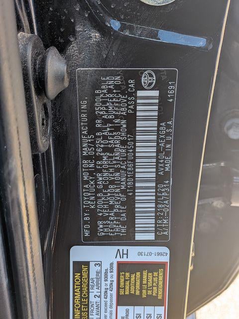 2015 Toyota AVALON HYBRID Limited