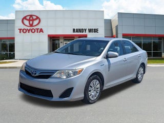 2013 Toyota CAMRY LE