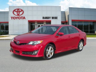 2012 Toyota CAMRY SE