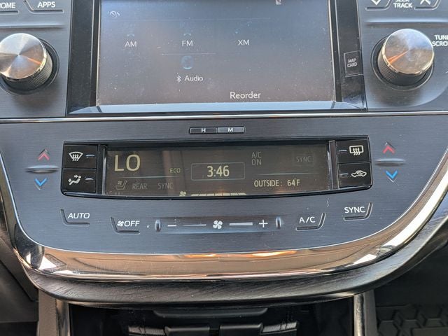 2017 Toyota Avalon Limited