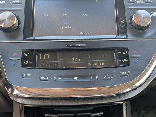 2017 Toyota Avalon Limited
