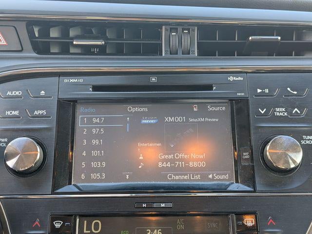 2017 Toyota Avalon Limited