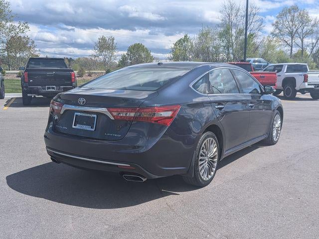 2017 Toyota Avalon Limited