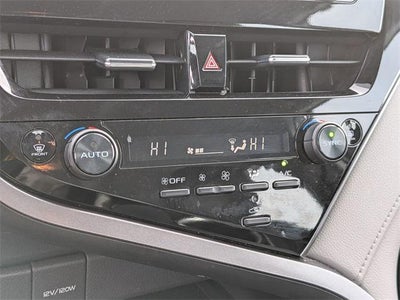 2023 Toyota CAMRY LE