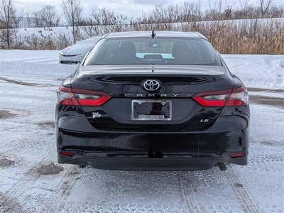 2023 Toyota CAMRY LE