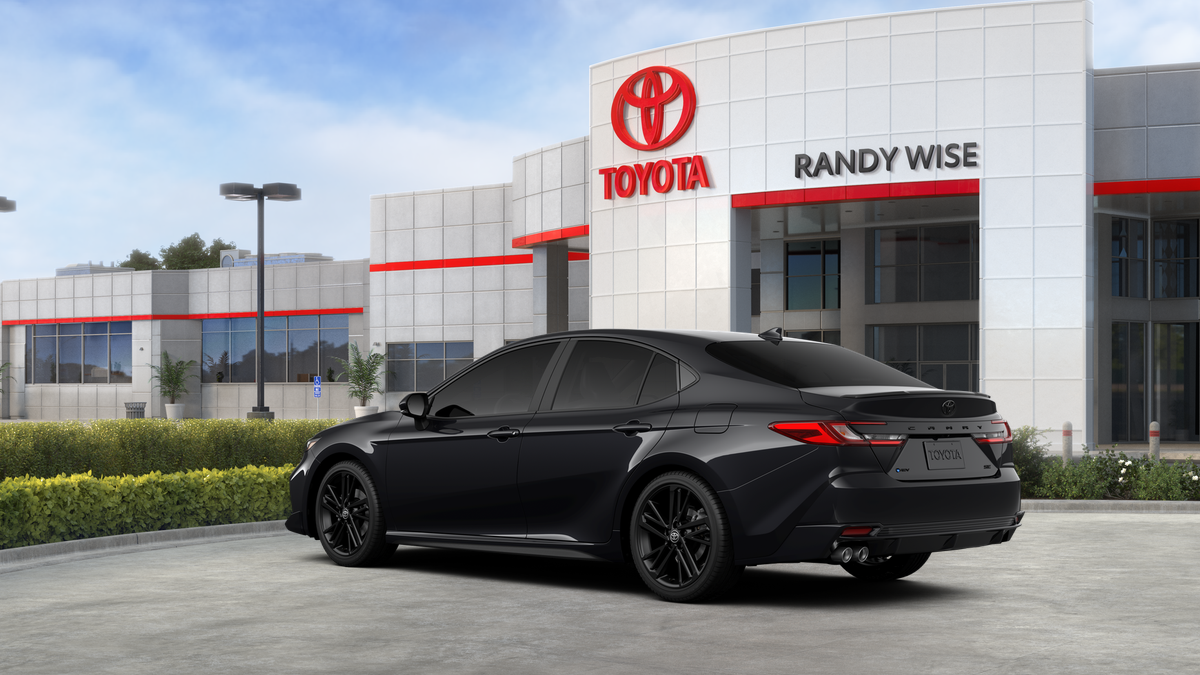 2026 Toyota Camry Nightshade