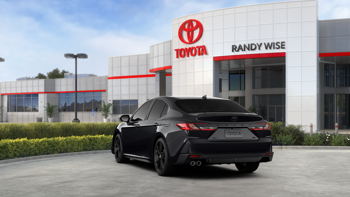 2026 Toyota Camry Nightshade