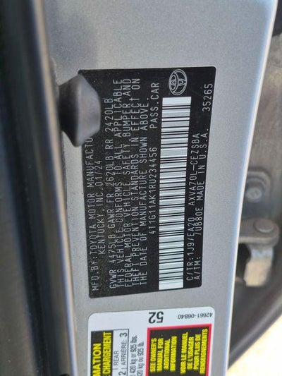 2024 Toyota Camry SE