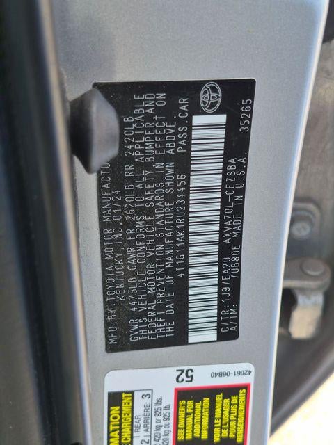 2024 Toyota Camry SE