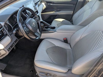 2021 Toyota CAMRY SE
