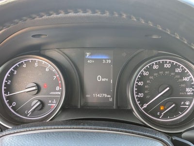 2021 Toyota CAMRY SE