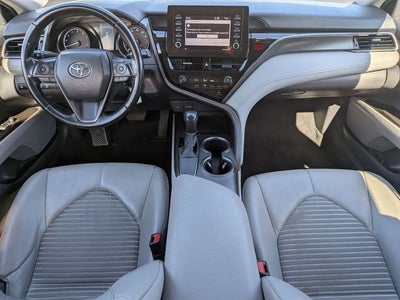 2021 Toyota CAMRY SE