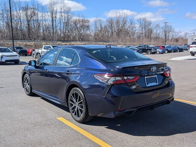 2021 Toyota CAMRY SE