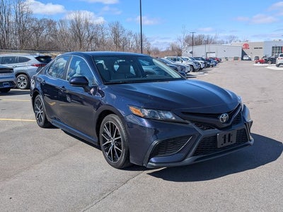 2021 Toyota CAMRY SE