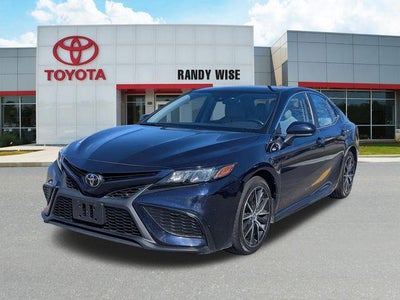 2021 Toyota CAMRY SE