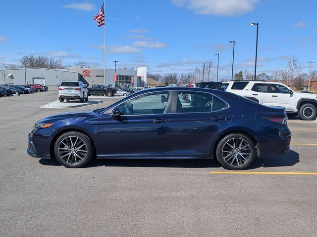 2021 Toyota CAMRY SE
