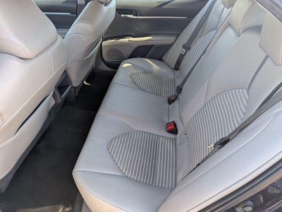 2021 Toyota CAMRY SE