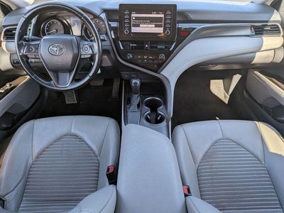 2021 Toyota CAMRY SE