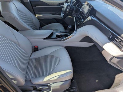 2021 Toyota CAMRY SE