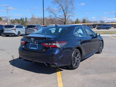2021 Toyota CAMRY SE