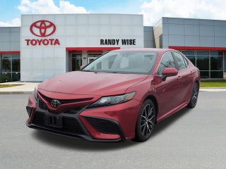 2021 Toyota CAMRY SE