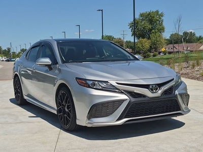 2022 Toyota Camry XSE