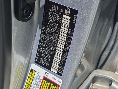 2022 Toyota Camry XSE