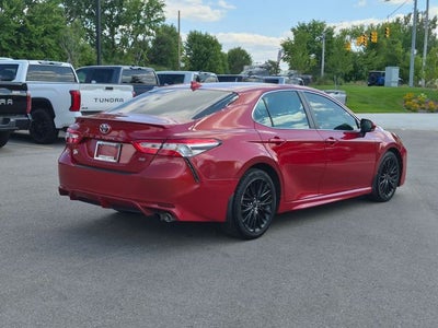 2020 Toyota Camry SE