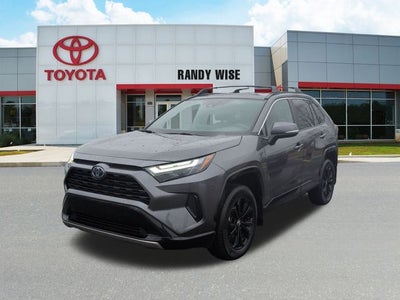 2024 Toyota RAV4 HYBRID SE