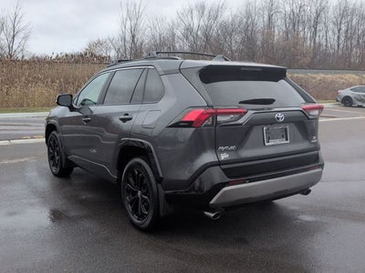 2024 Toyota RAV4 HYBRID SE