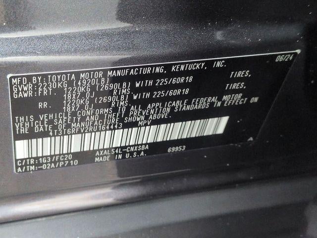 2024 Toyota RAV4 HYBRID SE