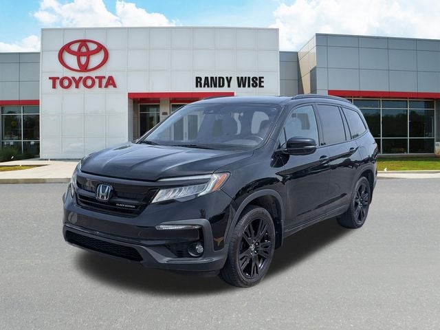 2022 Honda Pilot Black Edition's photo