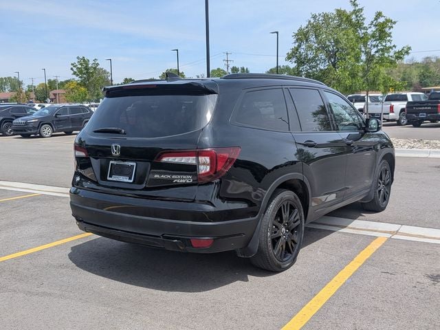 2022 Honda Pilot Elite