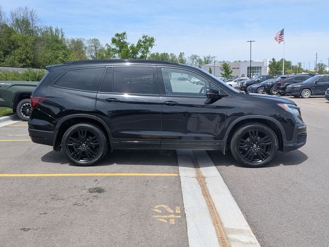 2022 Honda Pilot Elite