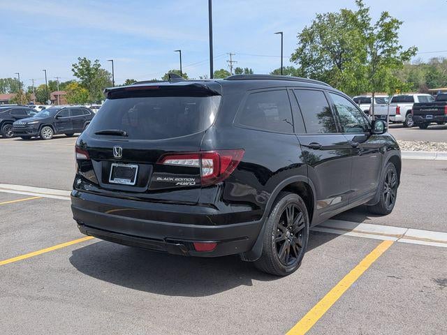2022 Honda Pilot Elite
