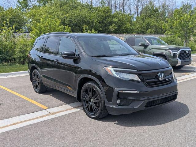 2022 Honda Pilot Elite