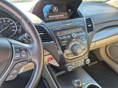 2015 Acura RDX Technology Package