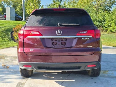 2015 Acura RDX Technology Package