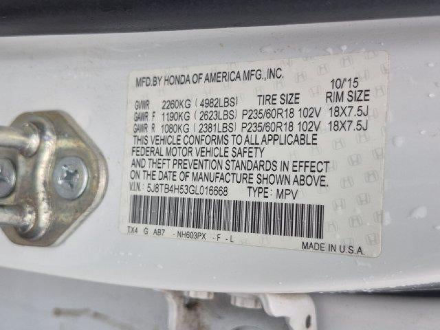 2016 Acura RDX Base