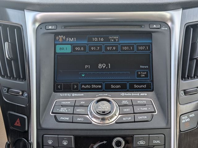 2012 Hyundai Sonata Limited