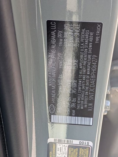 2023 Hyundai Santa Cruz SEL