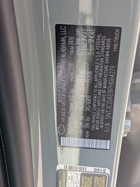 2023 Hyundai Santa Cruz SEL