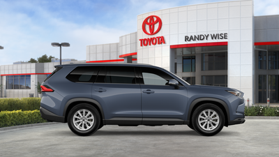 2026 Toyota Grand Highlander XLE
