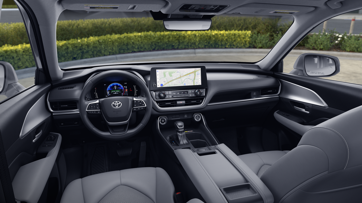 2026 Toyota Grand Highlander XLE