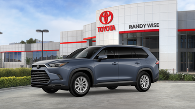 2026 Toyota Grand Highlander XLE
