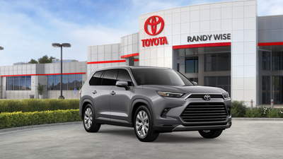 2026 Toyota Grand Highlander Limited
