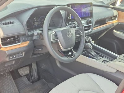 2025 Toyota Grand Highlander Limited