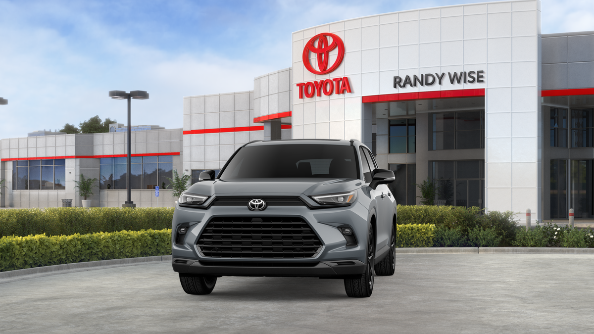 2026 Toyota Grand Highlander Hybrid Hybrid Nightshade