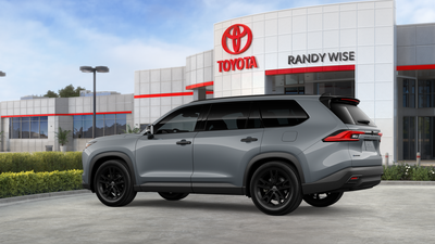 2026 Toyota Grand Highlander Hybrid Hybrid Nightshade